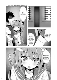 [Panda Cotta (Sasakuma Kyouta)] Astolfo-kyun Mitetara Seibetsu Nante Doudemo Yokunarimashita (Fate/Grand Order) [English] [EHCOVE] [Digital]