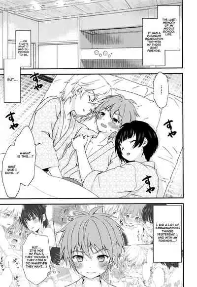 Nagasare 3P Sotsugyou Ryokou