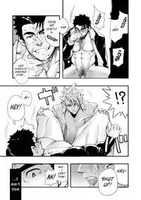 [Maraparte (Kojima Shoutarou)] Sono Ashi no Mukau Saki - Kahitsu Shuuseiban | The Direction They Face (Eyeshield 21) [English] [Leon990 Scanlations]