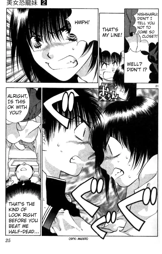 Girls Saurus V2 - CH6