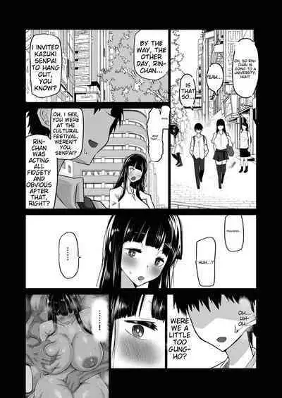 Uchiki na Osananajimi wa Moteasobareru. Kimi ga Senpai no Dekachin de Tsugou no Yoi Onaho ni Sareru Made-.