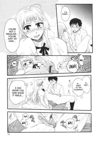 [Shirogoma Rai] Issho ni Arukeba Kowakunai - It is not Scary if Walking Together. (Futanarikko High! 2) [English] [SaHa]