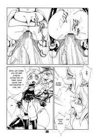 (Futaket 7) [Matagitei (Ookubo Matagi)] FUTANALIENS [English] [q91]
