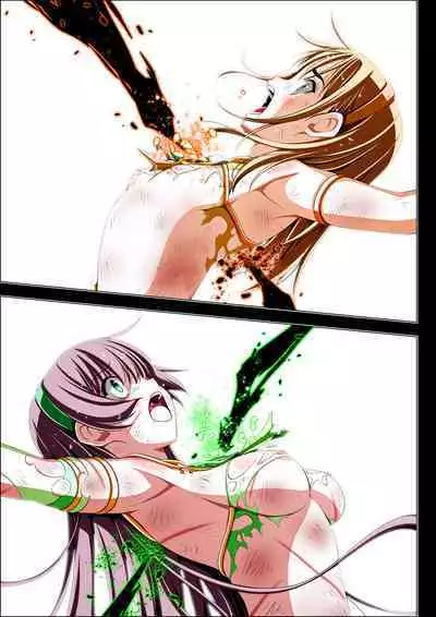 Yotsuba no Senki Clover Rose Ch. 4 | 四叶战姬 四叶草玫瑰 第四话