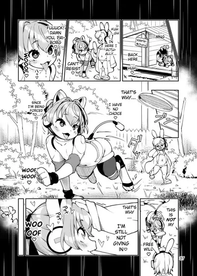 [Nanamehan (Hansharu)] Soujuu no Valerie Inu Pet-ka Kaizou Keikaku | The Plot to Remodel Twin-Gun Valerie into a Pet Dog [Digital] [English] [Pangean]