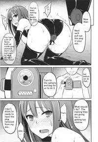(C87) [MillionLove (Yayo)] Perfect Lesson 3 -Shibuya Rin Haisetsu Choukyou- | The Perfect Lesson 3 -Shibuya Rin's Excretion Training- (THE IDOLM@STER CINDERELLA GIRLS) [English] [Moko_T]