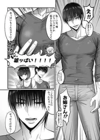 Shoshinsha Josou Danshi ♂ to × × shite mita!