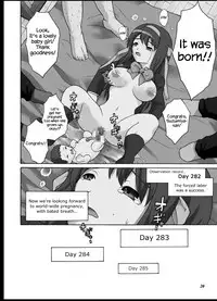 (C76) [MISAKIX MEGAMIX (Misakitou)] Tsuranuke! Suzumiya Haruhi Kyousei Shussan!! (Suzumiya Haruhi no Yuuutsu) [English] {Hennojin}