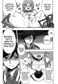 (C91) [Bottomress Pit (Bonzakashi)] Ore no Imouto ga Konna Maso Dorei no Wake ga Nai. (Ore no Imouto ga Konna ni Kawaii Wake ga Nai) [English] {Hennojin}
