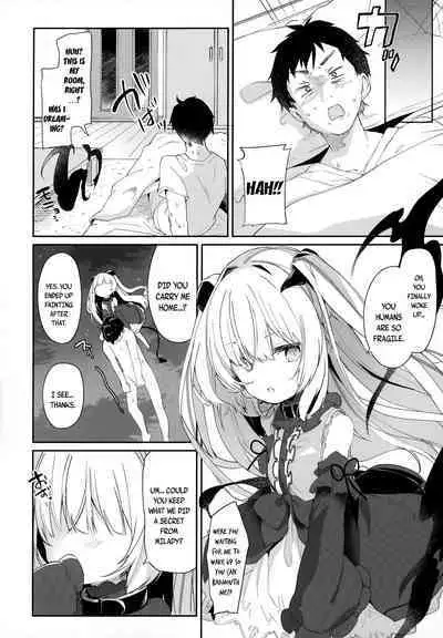 Boku wa Chiisana Succubus no Shimobe - I am a slave of a small succubus