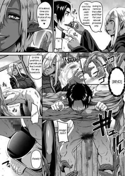 Isekai Tensei shite Yarichin Yuusha ni Natta Ore ga, Chimajo Elf ni Sakusei Saremakutta Hanashi | The Hero That Was Milked By A Promiscuous Dark Elf