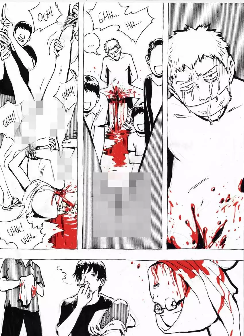 My Wife's Gangrape Fantasy Chapter 1-7