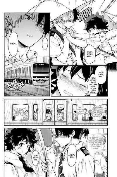 [Kyujitsusyukkin (Chikaya)] Love Me Tender 3 [English] Boku no Hero Academia (Casual Scans)