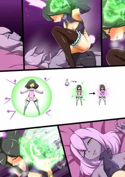 ウチの子がえっちな敵と戦って敗北する話