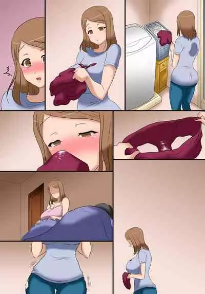 36-sai no Mucchiri Taikei no Hitozuma ga, Majime na Otto no Otouto ni Netorareteiru Nichijou.