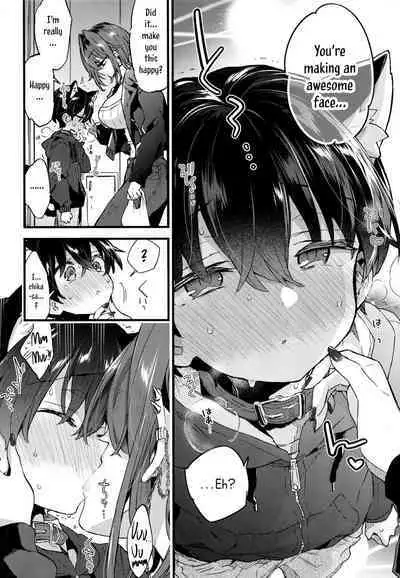[Koniro Drops (Morishima Kon)] Chotto Kowai Onee-san ni Katte morau Koto ni Narimashita | A kind of scary onee-san took me in as her pet [English] [Tabunne Scans] [Digital]
