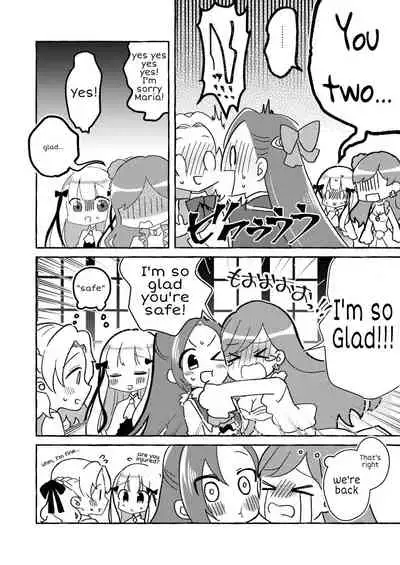 Otome Game no Heroine wo 3kai Ikasenaito Hametsu suru Heya ni Haitte Shimatta...