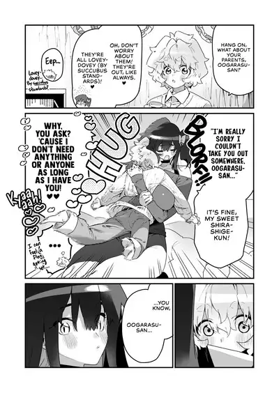 Kurasumeito No Joshi Inma To Nenmatsu O Sugosu Danshi No Hanashi | A Boy Spends the End of the Year with his Succubus Classmate