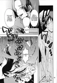 (C77) [Kurione-sha (YU-RI)] Heart Blossom (One Piece) [English] {doujin-moe.us}
