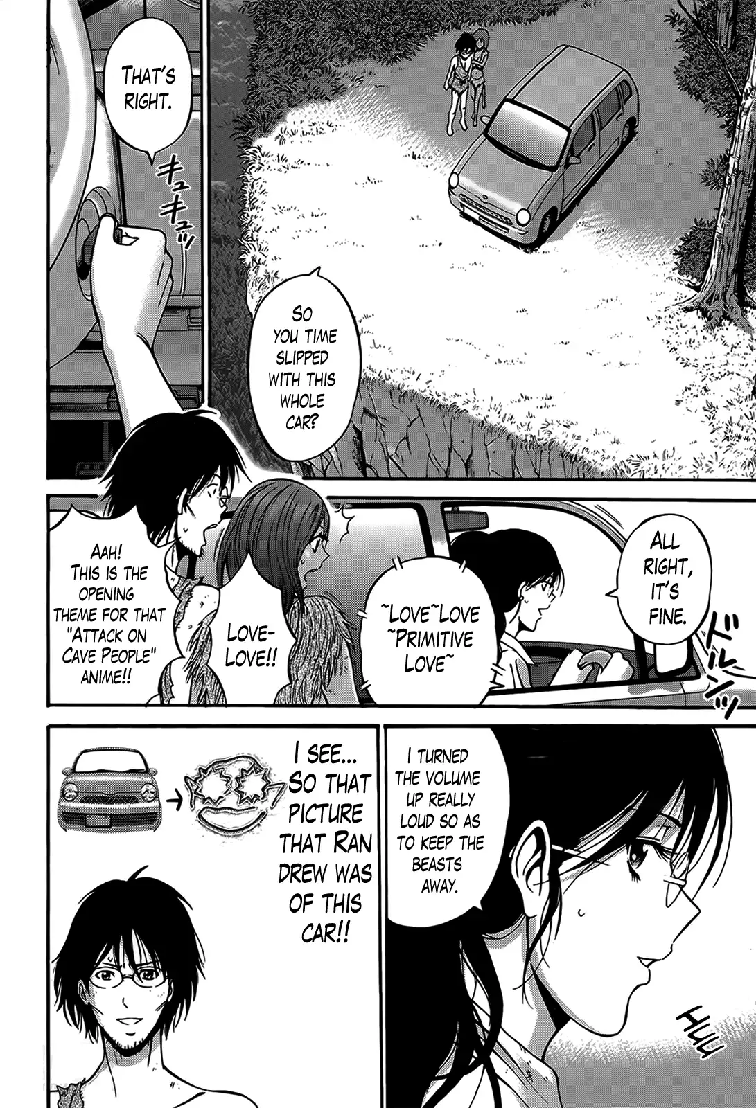Kigenzen 10000 Nen no Ota | The Otaku in 10,000 B.C. Ch. 1-24