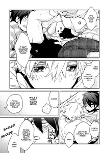 [Banyuu (Aoi Levin)] Boku-tachi Homo na no? (Free!) [English] {MYTH720}
