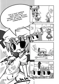 (Reitaisai 5) [Kakunetu Neko Punch (Various)] Gakkuribako 10 (Touhou Project) [English] [desudesu]