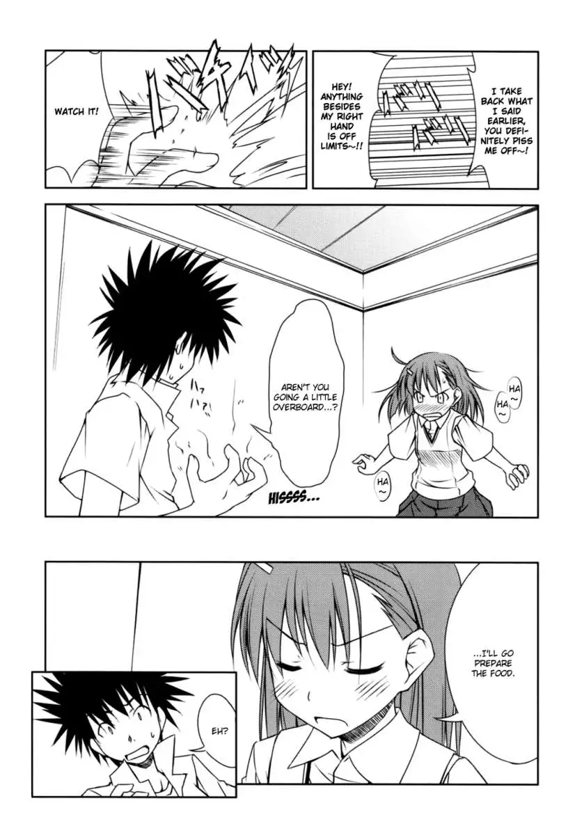 Flirting Railgun!