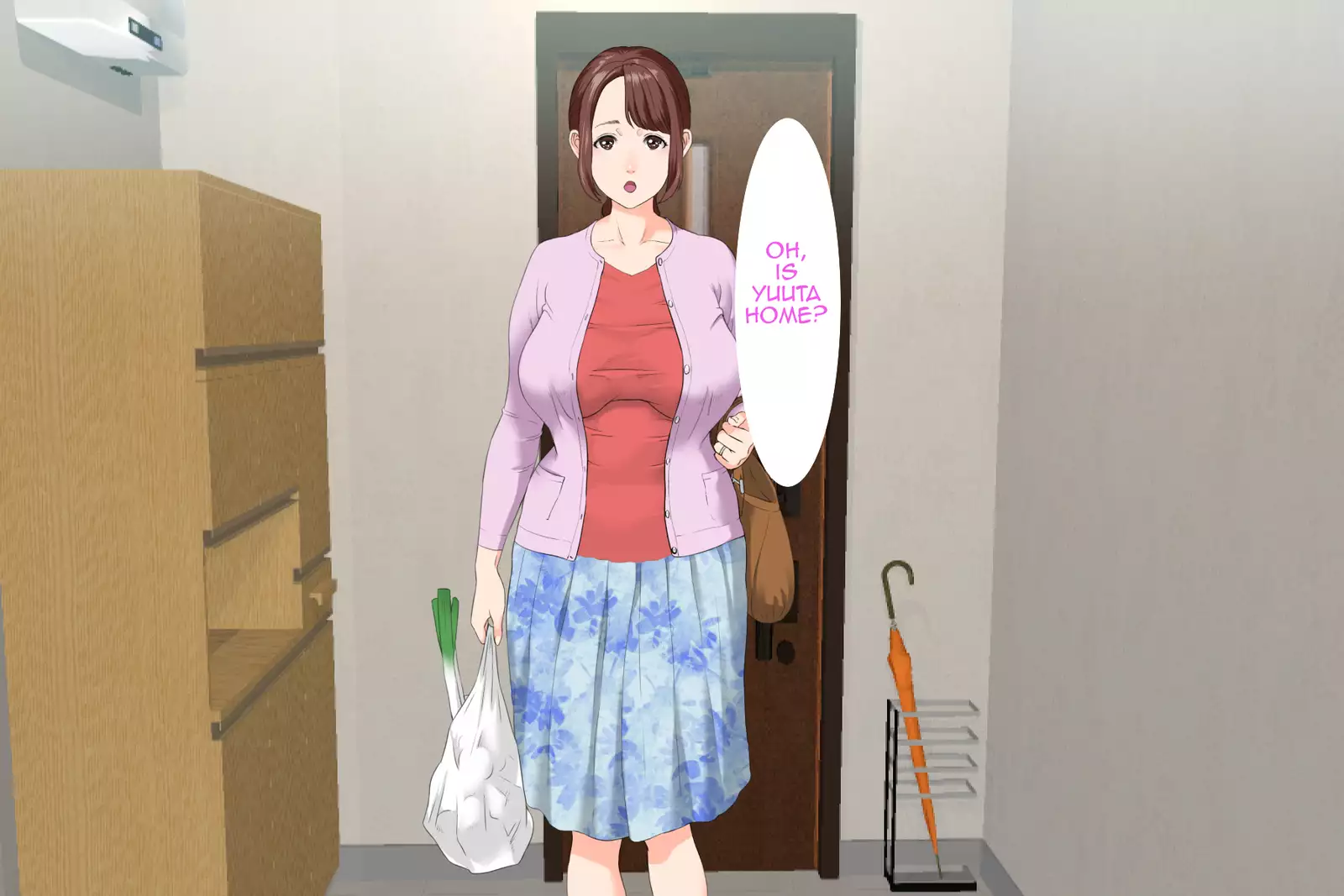 Kinjo Yuuwaku Daisandan -Tomodachi no Okaa-san Hen- Zenpen | Seducing the Neighborhood Lady - Friend's Mother