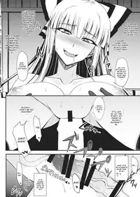 (Reitaisai 11) [Minarai Honpo (Minamoto Jin)] Tsuki made Todoke Sensanbyaku Nen no Hatsukoi (Touhou Project) [English] [CGrascal]
