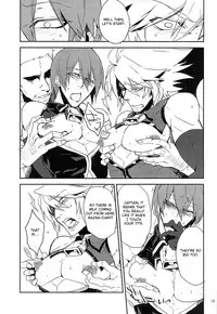 (C82) [DBH (Rokusuke)] Inu Hebi Donburi 2 (BlazBlue) [English] [Otokonoko Scans]