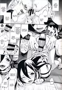 (SC65) [Crazy9 (Ichitaka)] C9-14 TS~Kirito-chan no Avatar wa Random Nyotai (Sword Art Online) [English] {CGrascal}