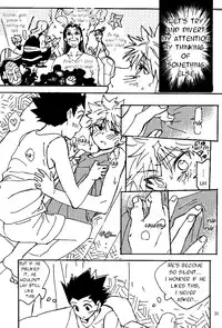 (C83) [Watagashi Maker (Tomiko)] LITTLE TOYBOX (Hunter x Hunter) [English] [Willeke4439]