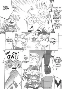 [Goridou (Maunten gori)] Futa eripurei | Playing with Futa Eri (Queen's Blade) [English]