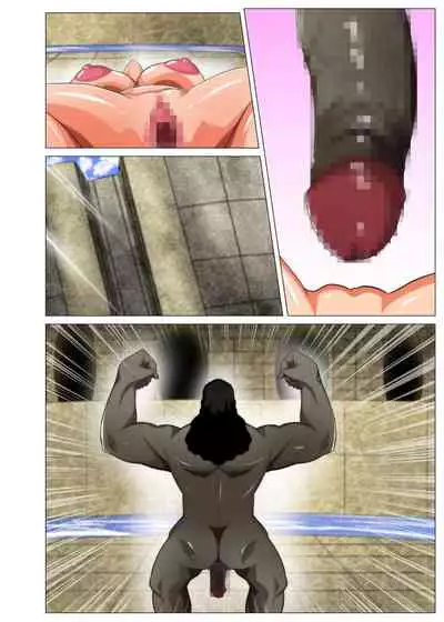 Onna Kentoushi no Shakuhou o Kaketa Chousen