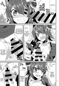 (C85) [PINK.in BLACK (Kanaru)] Tenryuu ga Kawai Sugite Teitoku wa Gaman no Genkai (Kantai Collection -KanColle-) [English] {KFC Translations}