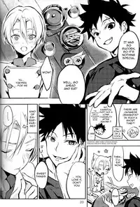 (Oagari yo!) [Lemon Manjuu (Liche)] Koi ga Hajimaru Recipe (Shokugeki no Soma) [English] [Tsu-tan]