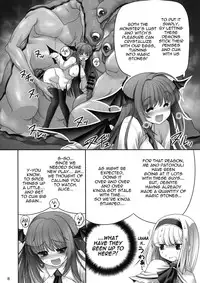 [Yosutebito na Mangakaki (Tomoki Tomonori)] Shoujo to Mamono to Kairaku to Mahouseki. (Touhou Project) [English] {Mant} [Digital]