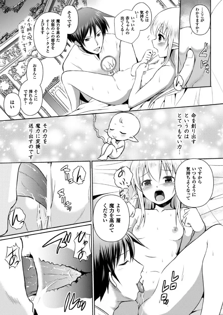 Erufu no kuni no kyūtei madō shi ni nare ta no de hime sama ni seiteki na itazura o shi te mi ta