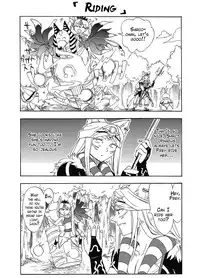 [Inisheer (Meguri)] Hime no Watashi wa Warukunai. (Rune Factory 4) [English] {Hennojin}