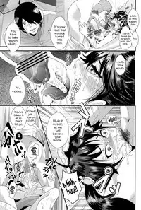 (C82) [KNUCKLE HEAD (Shomu)] Netsu ni okasareta Karen-chan to toilet de.... | Taking fevery Karen-chan to the toilet… (Bakemonogatari) [English] [EHCove]