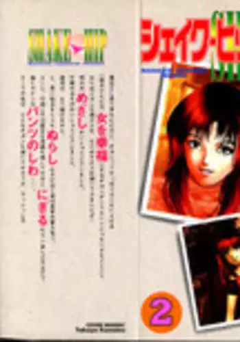 [Yamaguchi Masakazu] Shake Hip Vol.3