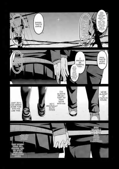 (COMIC1☆17) [Digianko (Ankoman)] Yuu x Rik True After (SSSS.GRIDMAN) [English] {Doujins.com}