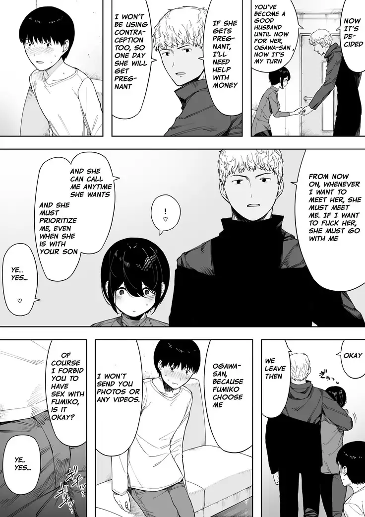 Aisai, Doui no Ue, Netorare 3 ~Ogawa-ke no Baai~ | Beloved Wife - Netorare After Consent 3 ~ Ogawa family case