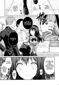 (C93) [Sugar*Berry*Syrup (Kuroe)] Chijoku no Chikan Densha ~Watashi, Sukina Hito no Soba de Chikan Saremashita~ | Shameless Molester on Train ~I got molested beside the person that I like~ [English] [obsoletezero]