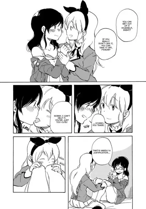 Ichigo-chan ga Chotto Ijiwaru na Hi | The day when Ichigo was a bit mischievous