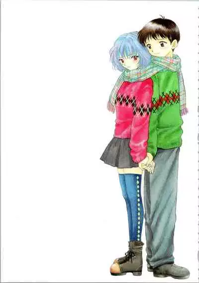 [PANIC ATTACK IN SAILOR Q2 (RYÖ)] Ijiwaruna Tenshi Yo sekai o Emi e Kai (Neon Genesis Evangelion)