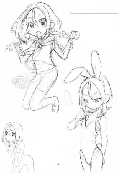 (C99) [Ashinoie (Taryl.)] Hinnyuu Musume 40 (Soredemo Ayumu wa Yosetekuru) [English] [Funny Zealots] [Decensored]