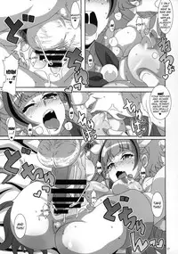 (COMIC1☆9) [Akusei-Shinseibutsu (Nori)] Kirakira☆ (Go! Princess PreCure) [English] {doujin-moe.us}