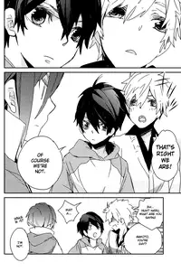 [Banyuu (Aoi Levin)] Boku-tachi Homo na no? (Free!) [English] {MYTH720}