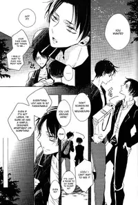 (SPARK8) [Fuukatei (Yazaki Ryoo)] Binbou Levi to Bonbon Eren (Shingeki no Kyojin) [English] [Moy Moe Scans]